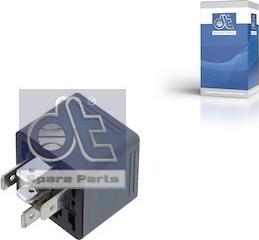 DT Spare Parts 4.68804 - Реле, робочий струм autocars.com.ua