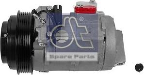 DT Spare Parts 4.68811 - Компресор, кондиціонер autocars.com.ua