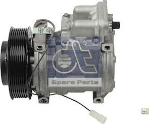 DT Spare Parts 4.68814 - Компресор, кондиціонер autocars.com.ua