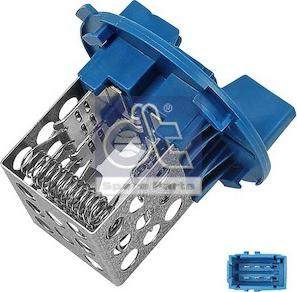 DT Spare Parts 4.68822 - Сопротивление, реле, вентилятор салона autodnr.net