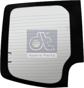 DT Spare Parts 4.68840 - Заднє скло autocars.com.ua