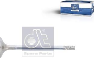 DT Spare Parts 4.68948 - Впускний клапан autocars.com.ua