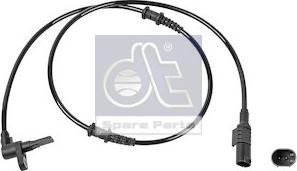DT Spare Parts 4.68972 - Датчик ABS, частота обертання колеса autocars.com.ua