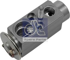 DT Spare Parts 4.68980 - Расширительный клапан, кондиционер autodnr.net