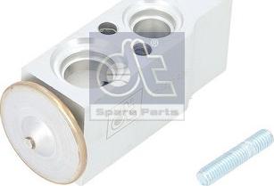 DT Spare Parts 4.68985 - Розширювальний клапан, кондиціонер autocars.com.ua