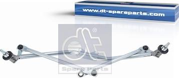 DT Spare Parts 4.69010 - Система тяг и рычагов привода стеклоочистителя autodnr.net