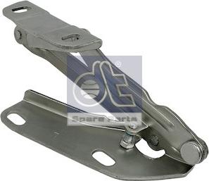 DT Spare Parts 4.69078 - Дверний шарнір autocars.com.ua