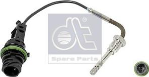 DT Spare Parts 4.69085 - Датчик, температура вихлопних газів autocars.com.ua