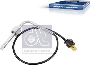 DT Spare Parts 4.69087 - Датчик, температура выхлопных газов autodnr.net
