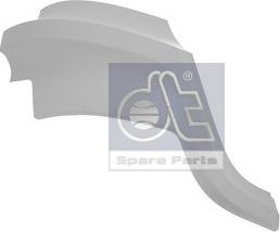 DT Spare Parts 4.69129 - Буфер, бампер autocars.com.ua