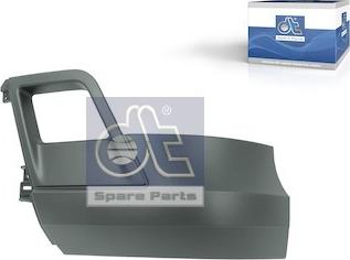 DT Spare Parts 4.69130 - Буфер, бампер autocars.com.ua
