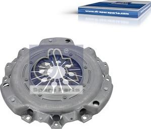 DT Spare Parts 4.69214 - Нажимной диск сцепления avtokuzovplus.com.ua