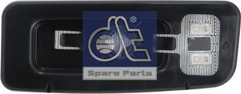 DT Spare Parts 4.69252 - Дзеркальне скло, зовнішнє дзеркало autocars.com.ua