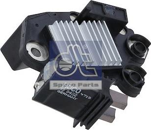 DT Spare Parts 4.69289 - Регулятор напряжения, генератор avtokuzovplus.com.ua