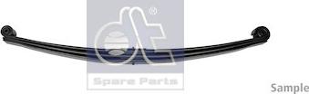 DT Spare Parts 469361 - багатолистові ресора autocars.com.ua