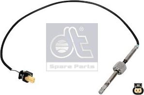 DT Spare Parts 4.69532 - Датчик, температура вихлопних газів autocars.com.ua