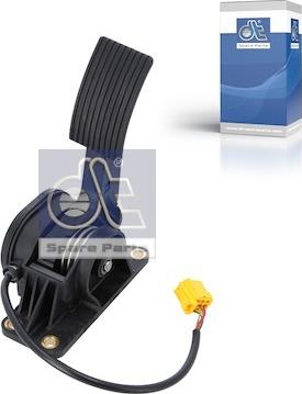 DT Spare Parts 4.69573 - Педаль акселератора autocars.com.ua