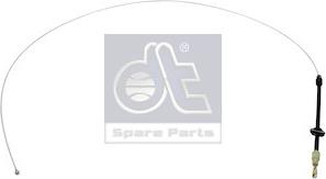 DT Spare Parts 4.69678 - Трос, гальмівна система autocars.com.ua