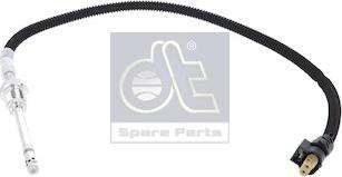 DT Spare Parts 4.69750 - Датчик, температура вихлопних газів autocars.com.ua