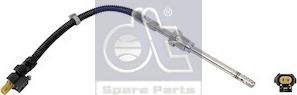 DT Spare Parts 4.69753 - Датчик, температура выхлопных газов avtokuzovplus.com.ua