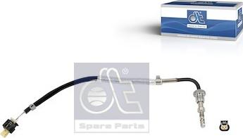 DT Spare Parts 4.69755 - Датчик, температура вихлопних газів autocars.com.ua