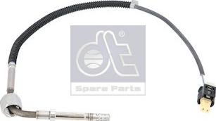 DT Spare Parts 4.69762 - Датчик, температура вихлопних газів autocars.com.ua