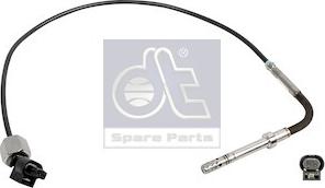 DT Spare Parts 4.69766 - Датчик, температура вихлопних газів autocars.com.ua