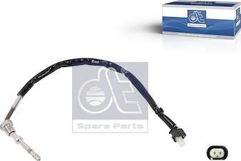 DT Spare Parts 4.69774 - Датчик, температура вихлопних газів autocars.com.ua