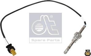 DT Spare Parts 4.69776 - Датчик, температура выхлопных газов autodnr.net