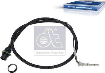 DT Spare Parts 4.69787 - Датчик, температура вихлопних газів autocars.com.ua