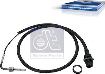 DT Spare Parts 4.69789 - Датчик, температура вихлопних газів autocars.com.ua