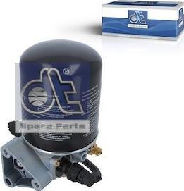 DT Spare Parts 4.69830 - Осушувач повітря, пневматична система autocars.com.ua