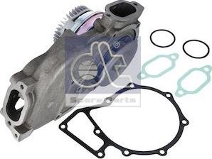 DT Spare Parts 4.69851 - Водяний насос autocars.com.ua