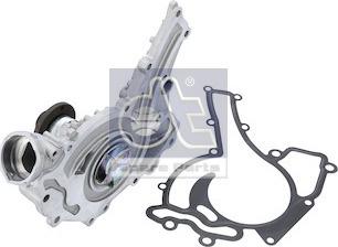 DT Spare Parts 4.69856 - Водяной насос avtokuzovplus.com.ua