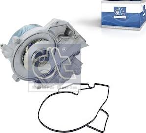 DT Spare Parts 4.69862 - Водяний насос autocars.com.ua