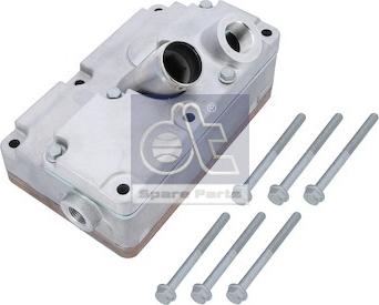 DT Spare Parts 4.69932 - Головка циліндра, пневматичний компресор autocars.com.ua