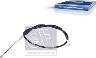 DT Spare Parts 4.69983 - Трос, гальмівна система autocars.com.ua