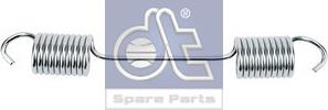 DT Spare Parts 4.70065 - Пружина, гальмівна колодка autocars.com.ua