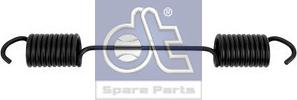 DT Spare Parts 4.70120 - Пружина, гальмівна колодка autocars.com.ua