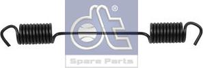 DT Spare Parts 4.70130 - Пружина, гальмівна колодка autocars.com.ua