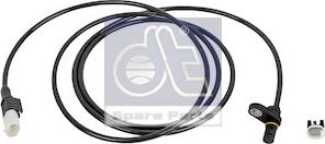 DT Spare Parts 4.70148 - Датчик ABS, частота обертання колеса autocars.com.ua