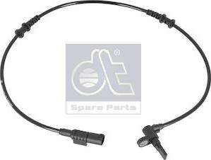 DT Spare Parts 4.70159 - Датчик ABS, частота вращения колеса autodnr.net