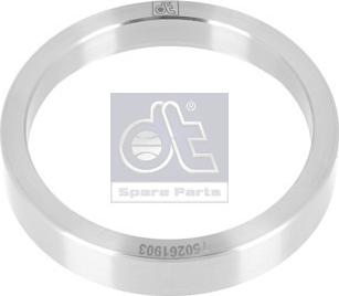 DT Spare Parts 4.70161 - Вперте, кільце, що обертається, маточина колеса autocars.com.ua