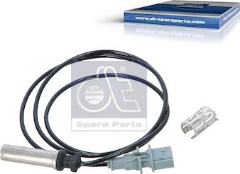 DT Spare Parts 4.70166 - Датчик ABS, частота обертання колеса autocars.com.ua