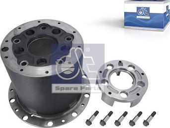 DT Spare Parts 4.70176 - Ступица колеса, поворотный кулак avtokuzovplus.com.ua