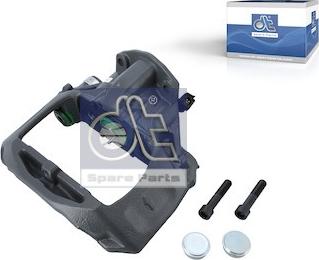 DT Spare Parts 4.70186 - Гальмівний супорт autocars.com.ua