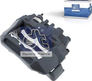 DT Spare Parts 4.70192 - Гальмівний супорт autocars.com.ua