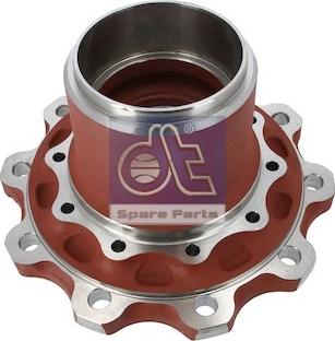 DT Spare Parts 4.70256 - Ступица колеса, поворотный кулак autodnr.net
