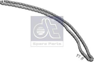 DT Spare Parts 4.70288 - Цепь привода распредвала avtokuzovplus.com.ua