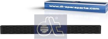 DT Spare Parts 4.70425 - Решітка вентилятора, буфер autocars.com.ua